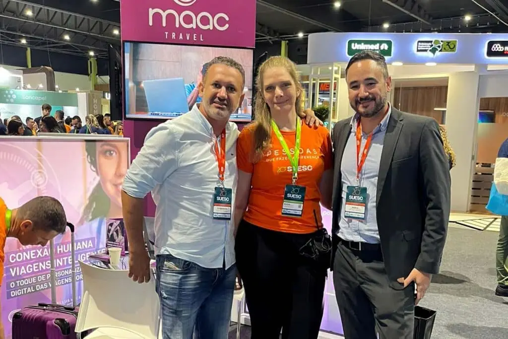 MAAC Travel marca presença no 20º Simpósio das Unimeds do Estado de Santa Catarina – SUESC 2024
