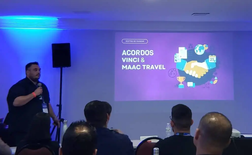Expertise em viagens corporativas da MAAC Travel é compartilhada em evento da multinacional VINCI Energies