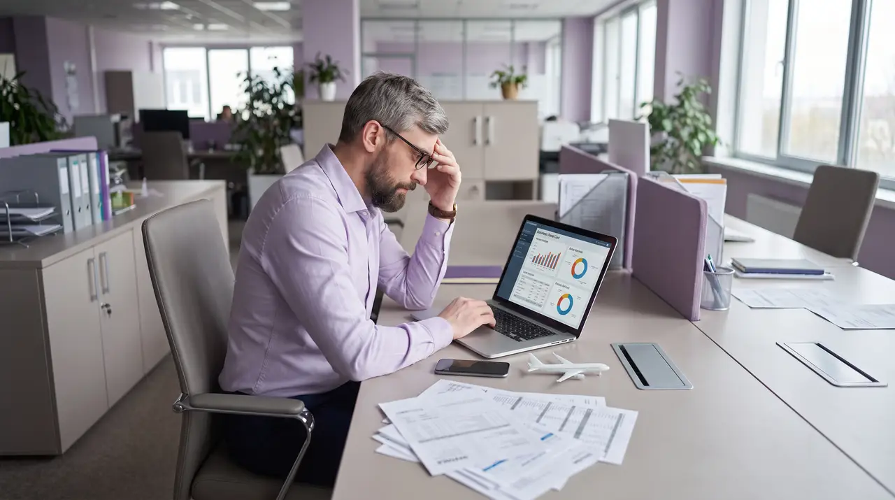 O custo invisível de não ter uma gestão eficiente durante as viagens corporativas