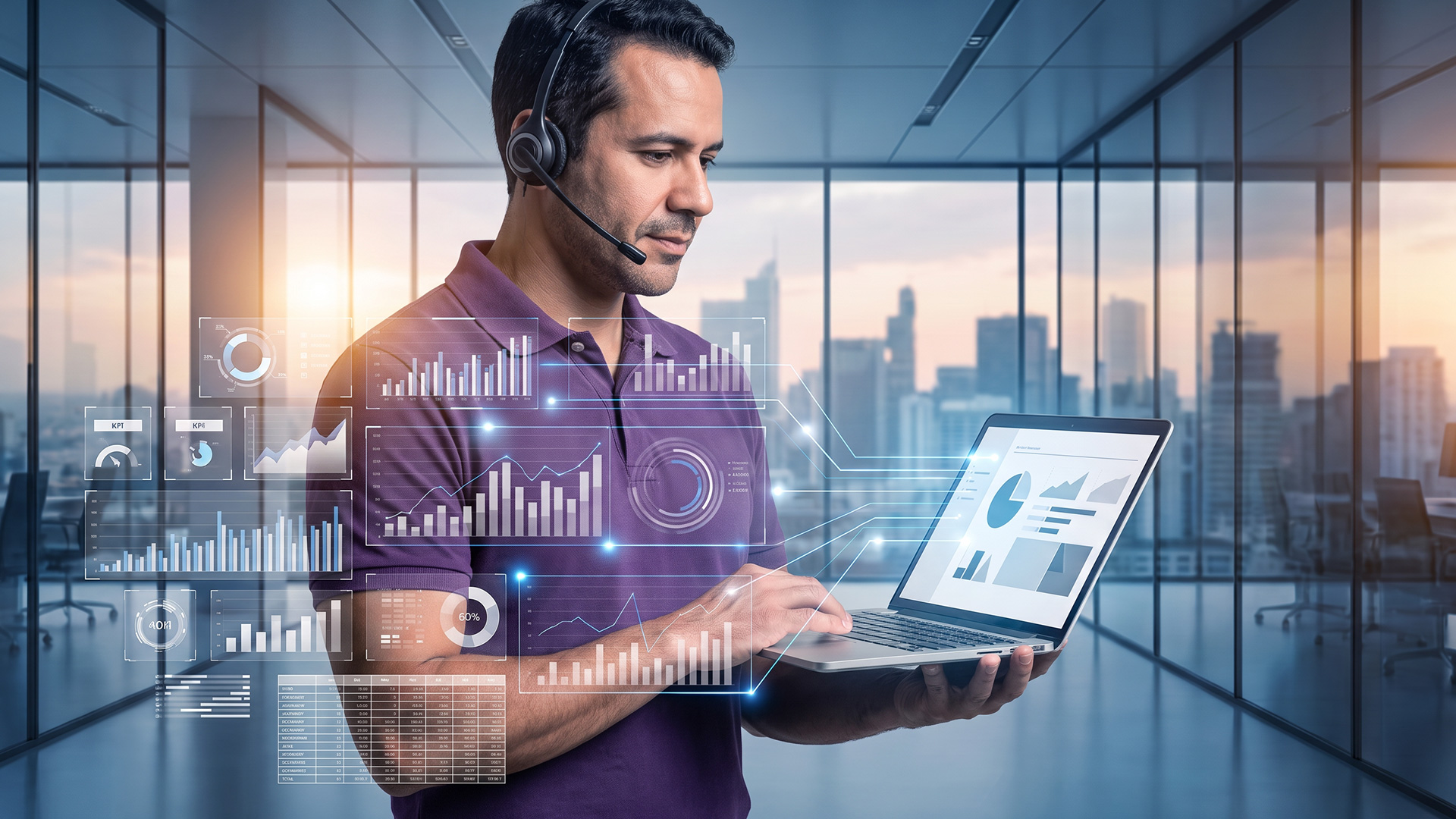 Tecnologia organiza. Gestão transforma resultados.